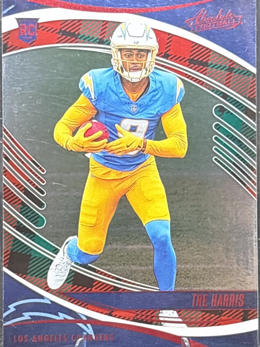 Panini Absolute Football Tre Harris Rookie Los Angeles Chargers Card
